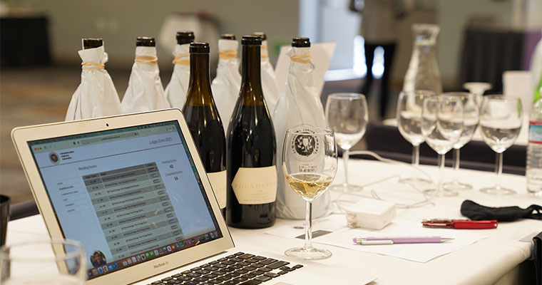 Sommeliers Choice Awards Judging