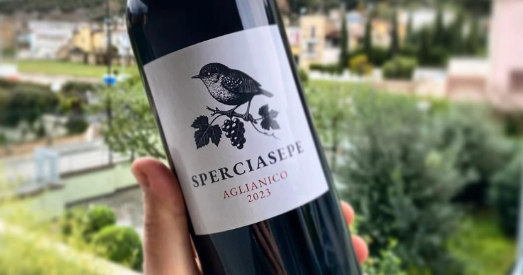 Sperciasepe Aglianico 2023