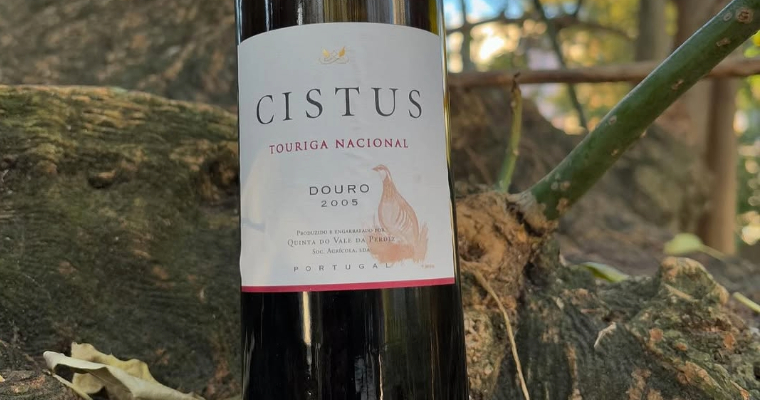 Dourpo Cistus Touriga Nacional 2005