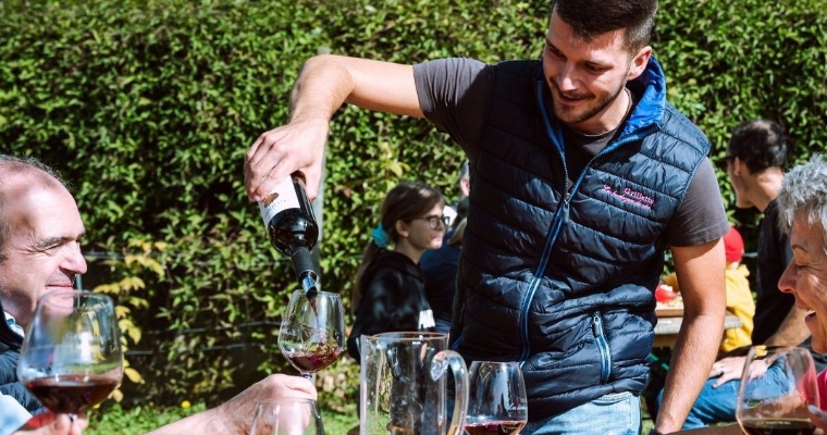 The Swiss Grape Harvest Day