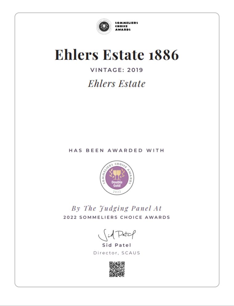 Ehlers Estate 1886