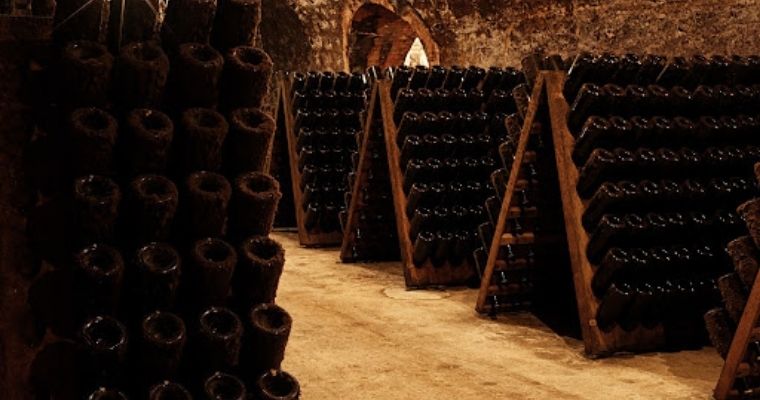 Cellar of Champagne Palmer