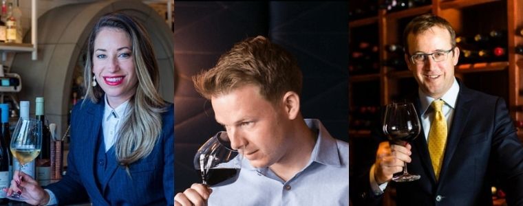 Judges at Sommelier Choice Awards 2022