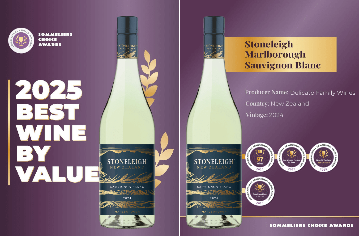 Stoneleigh Marlborough Sauvignon Blanc