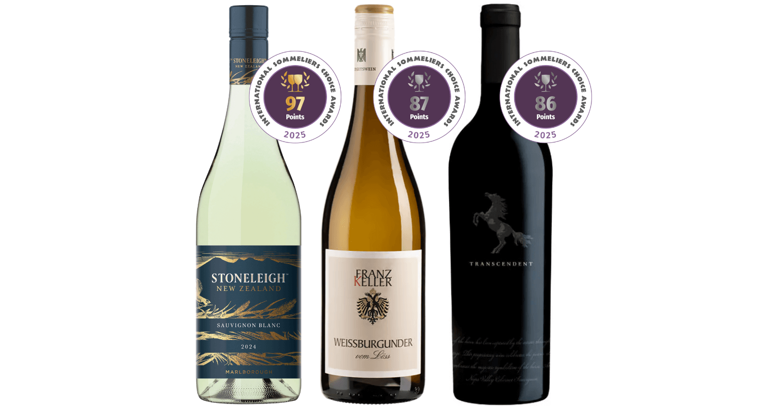Winning brands of Delicato Family Wines at the 2025 Sommeliers Choice Awards