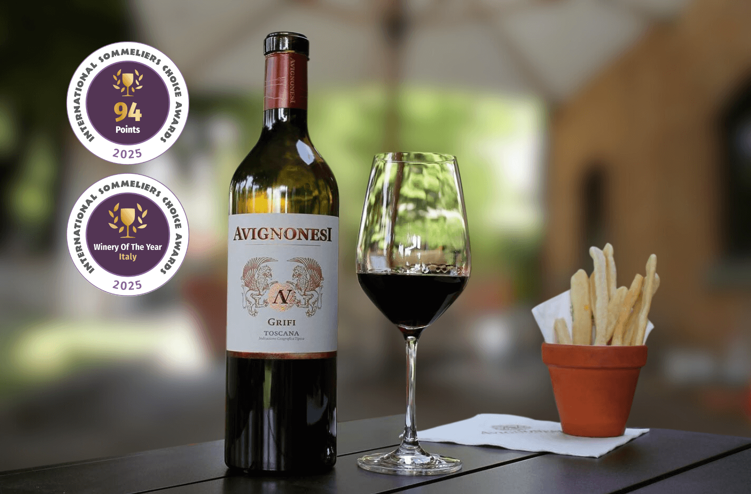 Avignonesi named "Winery Of The Year Italy” at 2025 Sommeliers Choice Awards