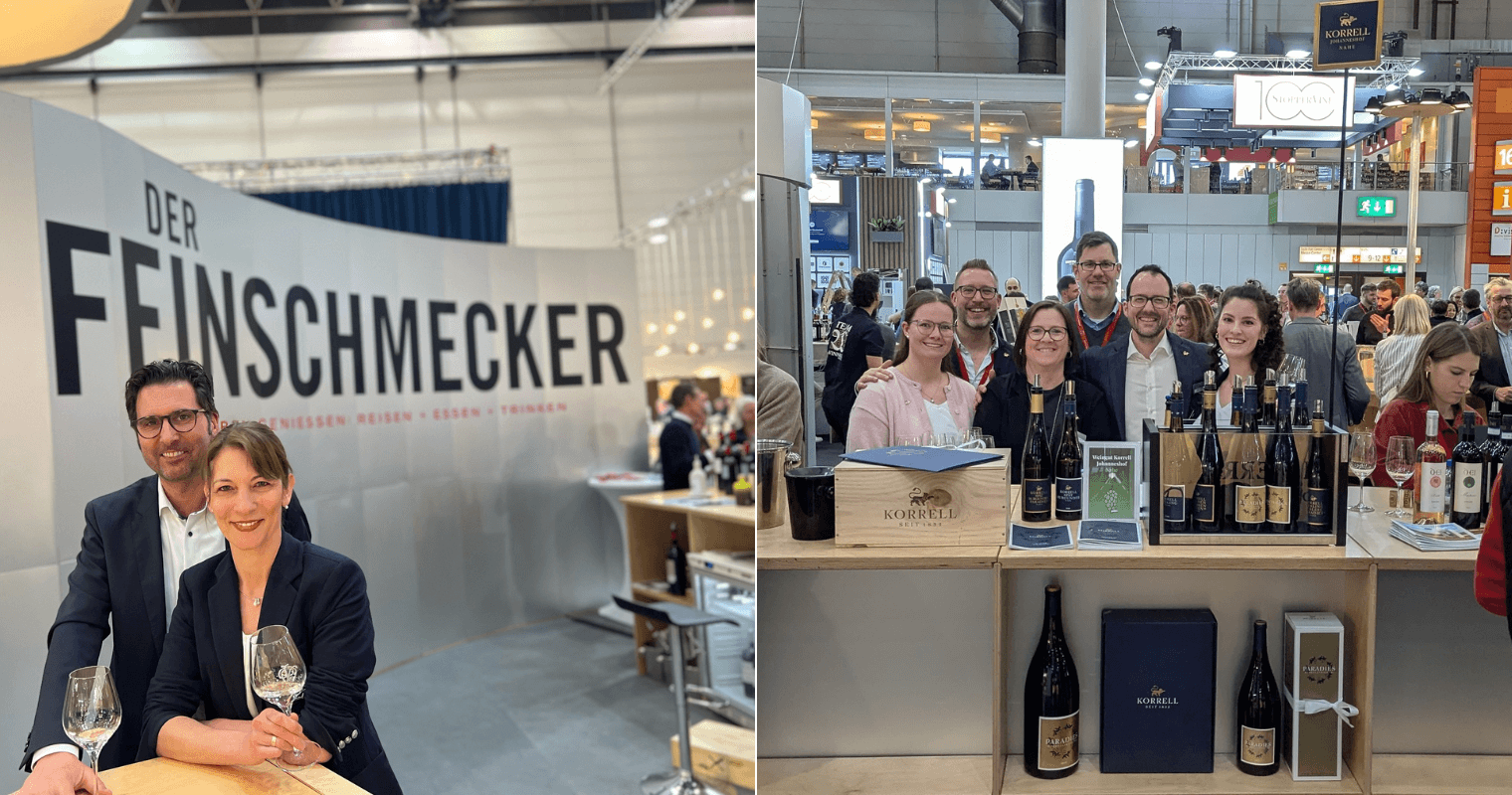 Weingut Korrell at ProWein 2024