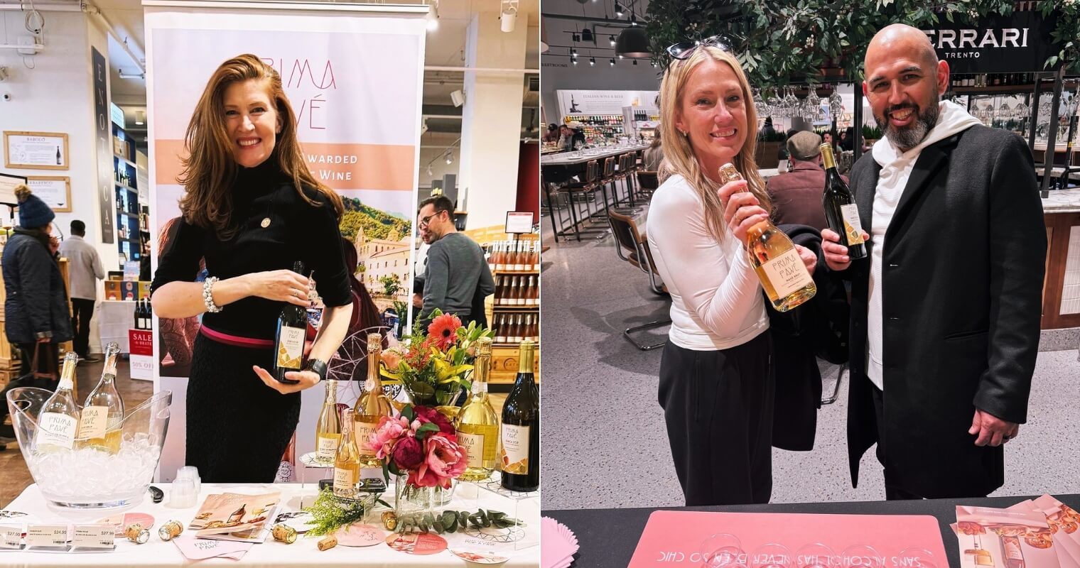 Prima Pavé tasting event at Eataly Chicago and Dallas
