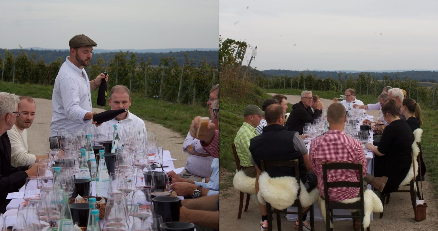 Pinot Noir Masterclass by Stephan Reinhardt