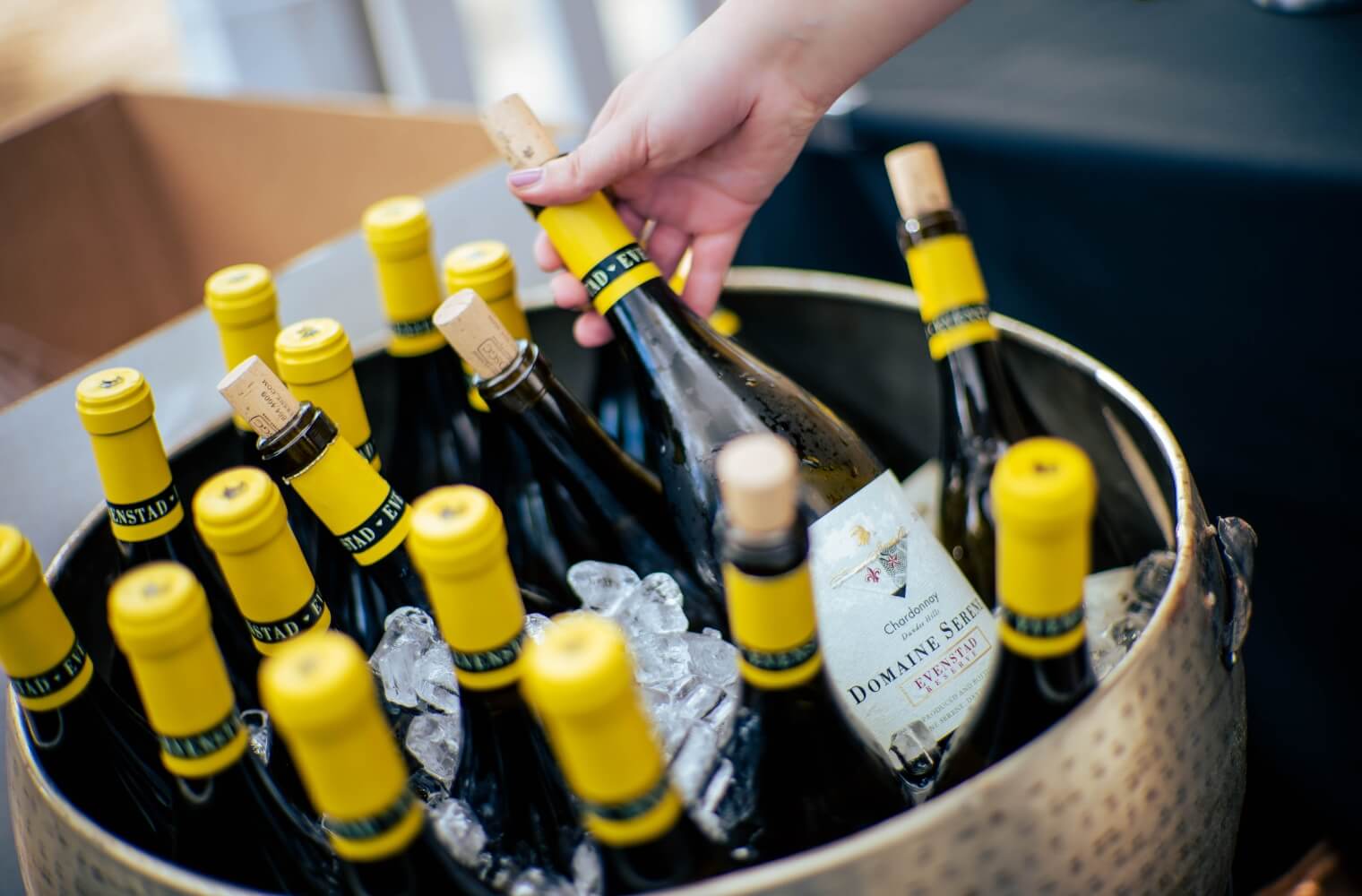  Domaine Serene “Evenstad Reserve” Chardonnay.