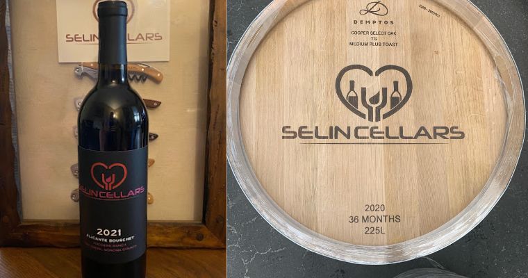 Selin Cellars Alicante Bouschet 2021