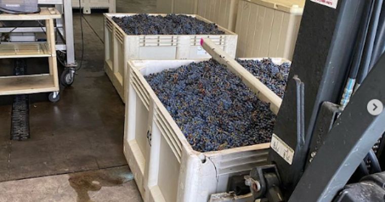 3.2 tons of ridge line Knights Valley cab