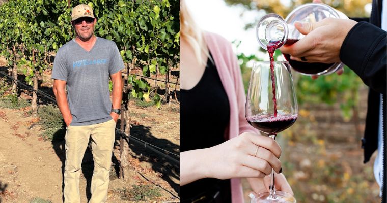 Justin Mund, Winemaker at Monserate Winery