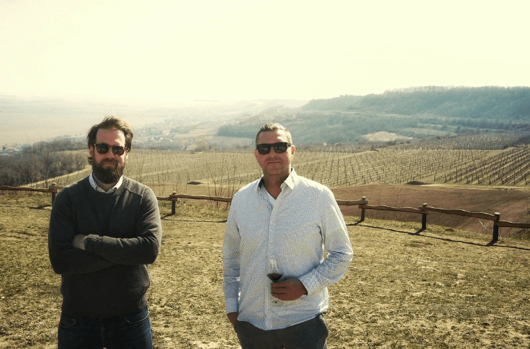 Left Matthew Goss, Managing Partner and Co Owner and Daniel Satola, Founder & Co-owner