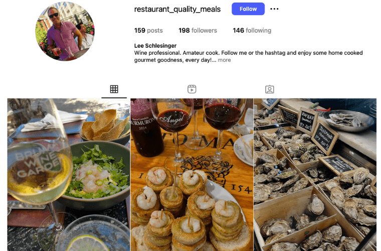 Lee Schlesinger - Instagram