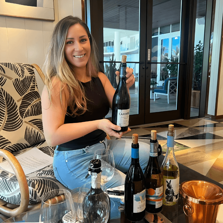 Daisy Penzo, CEO of Tuscany Wines Import