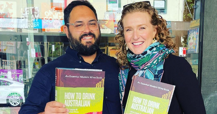 How to Drink Australian book by Jonathan Ross MS and Jane Lopes MS