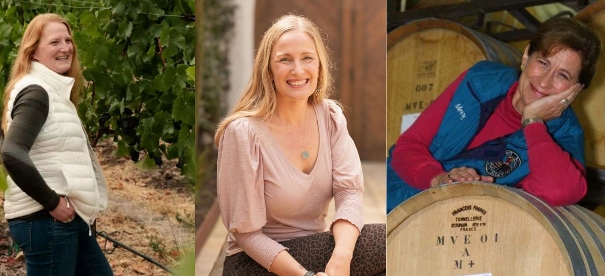 California's New Generation of Female Winemakers Is Changing How