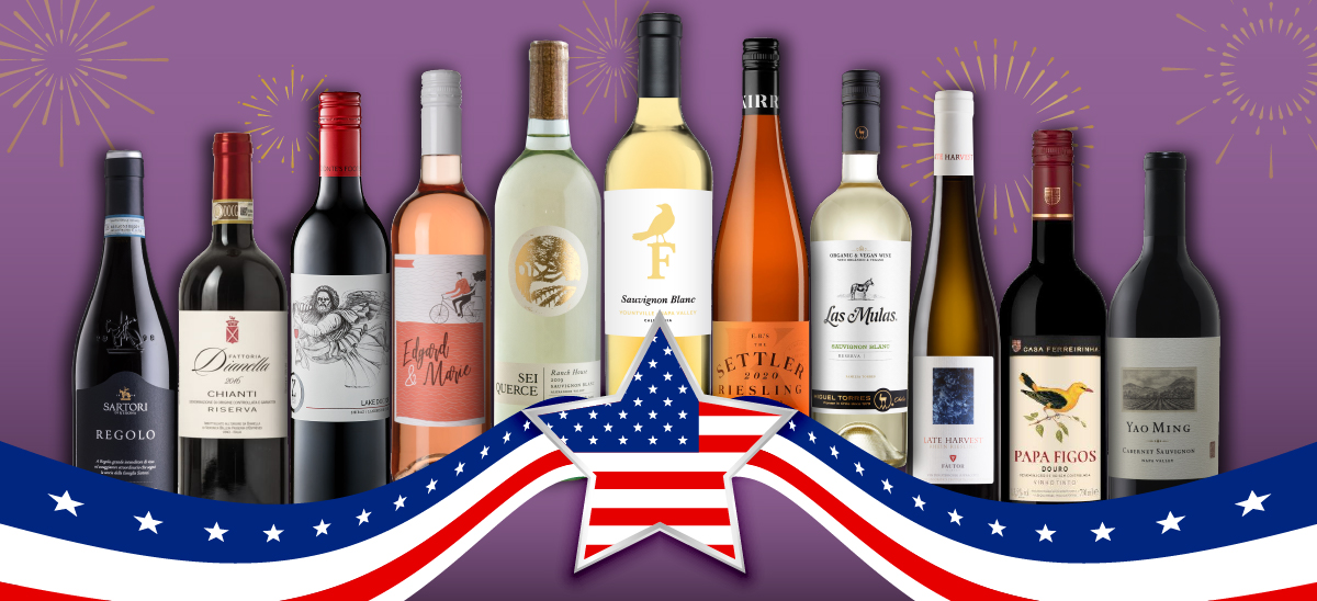 found with bottle of wine fourth of july