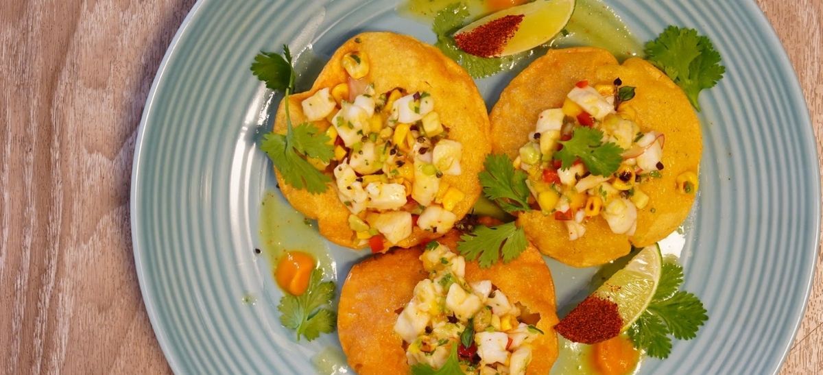 Peruvian Halibut Ceviche