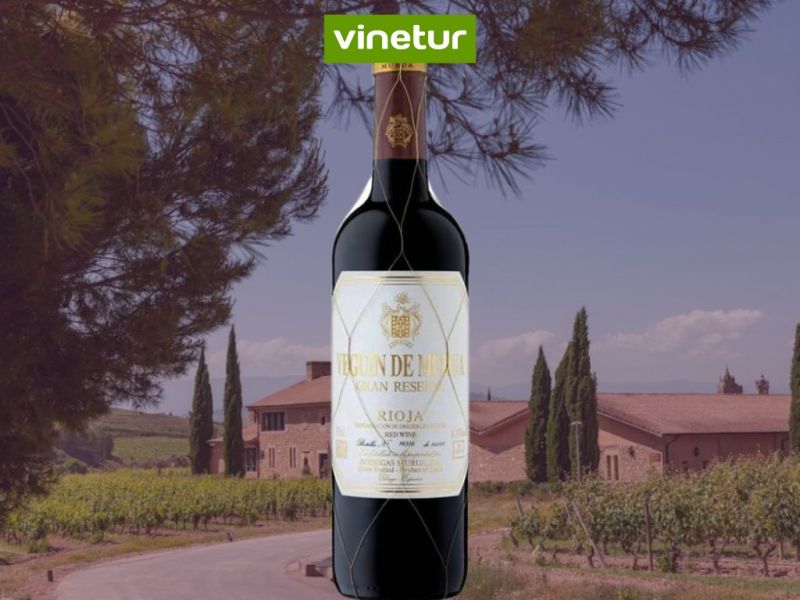 Photo for: Veguín de Murua Gran Reserva 2016 was chosen as the best wine of Spain at the Sommeliers\' Choice Awards in Chicago.