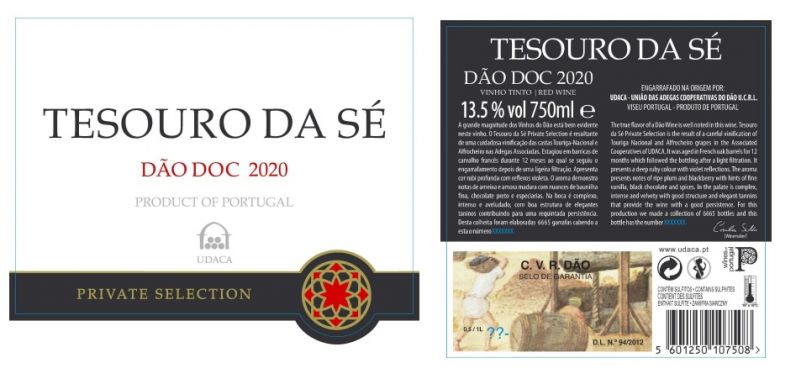 Logo for: Tesouro Da Sé Private  Selection