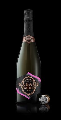 Logo for: Champagne Madame Zero Rosé 