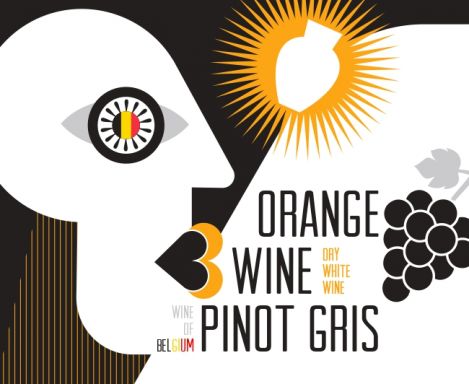 Logo for: Wijndomein Hoenshof Orange wine Pinot Gris