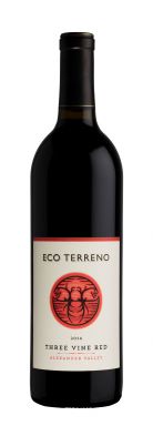 Logo for: Eco Terreno Three Vine Red