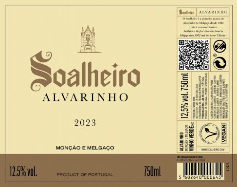 Logo for: Soalheiro Alvarinho