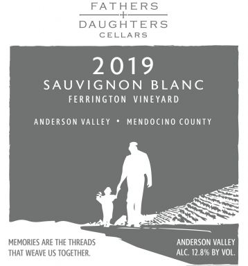 Logo for: Fathers + Daughters Cellars Sauvignon Blanc 2019