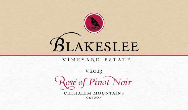 Logo for: 2023 Rose of Pinot Noir