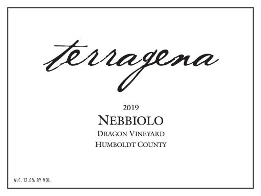 Logo for: Terragena Dragon Vineyard Nebbiolo