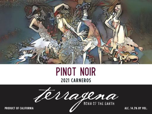 Logo for: Terragena Sonoma Carneros Pinot Noir