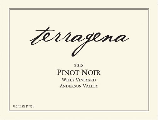 Logo for: Terragena Wiley Vineyard Pinot Noir