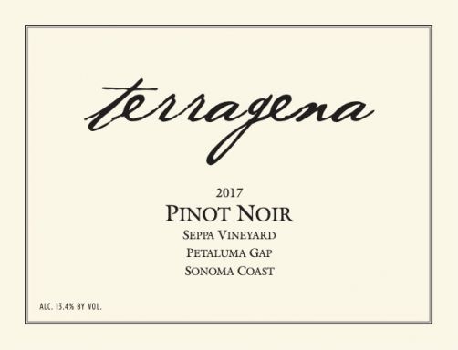 Logo for: Terragena Seppa Vineyard Pinot Noir