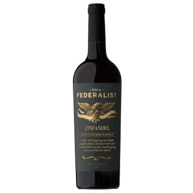 Logo for: The Federalist Lodi Bourbon Barrel Aged Zinfandel