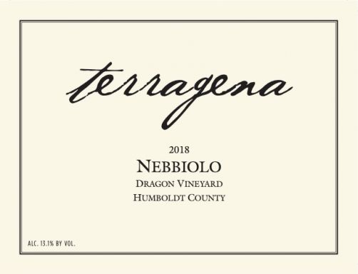Logo for: Terragena Dragon Vineyard Nebbiolo