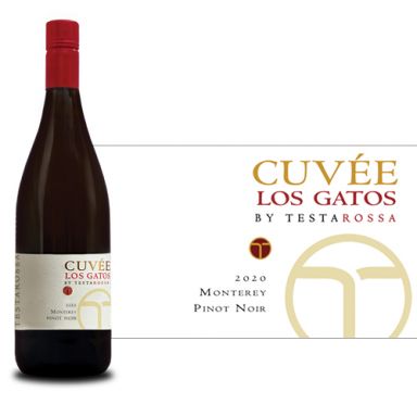 Logo for: Testarossa Winery, Cuvée Los Gatos Pinot Noir