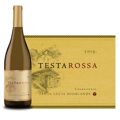 Logo for: Testarossa Winery, Santa Lucia Highlands Chardonnay