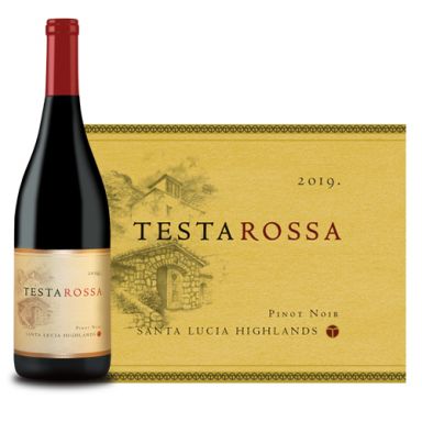 Logo for: Testarossa Winery, Santa Lucia Highlands Pinot Noir
