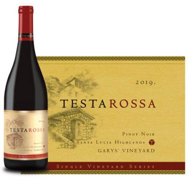 Logo for: Testarossa Winery Garys' Vineyard Pinot Noir