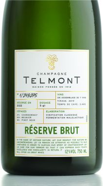 Logo for: Champagne Telmont Reserve Brut