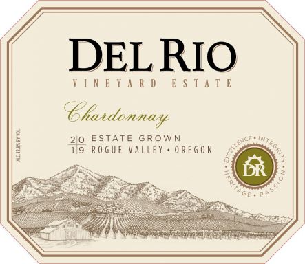 Logo for: Del Rio Vineyards Chardonnay