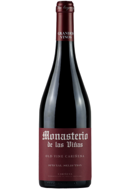 Logo for: Monasterio de las Viñas Old Vine Cariñena 2017
