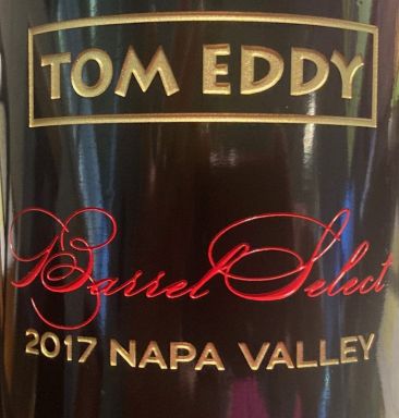 Logo for: Tom Eddy 2017 Barrel Select Napa Valley Cabernet Sauvignon