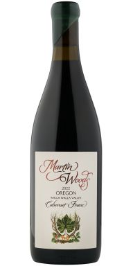 Logo for: Martin Woods / Walla Walla Valley Cabernet Franc