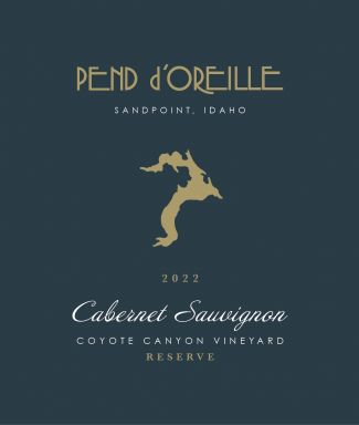 Logo for: Pend d'Oreille Winery