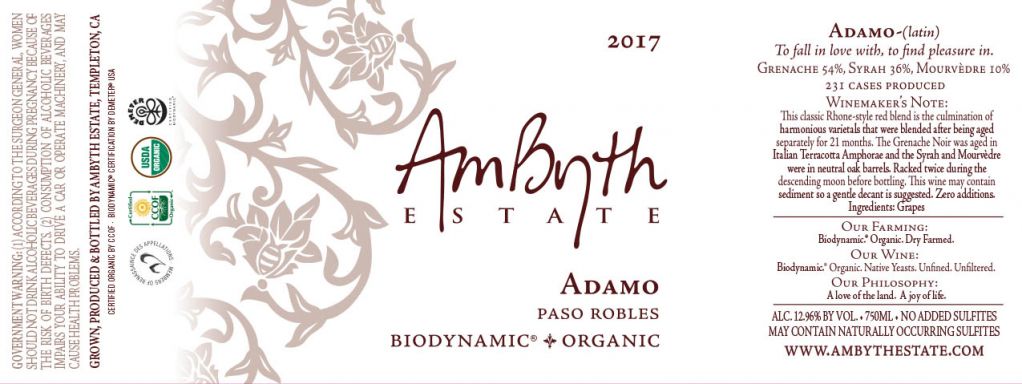 Logo for: 2017 Adamo