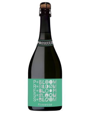 Logo for: Press + Bloom Prosecco